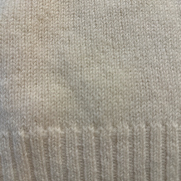 Beige/Cream Zara Sweater Size XL - new without tags - Picture 5 of 8